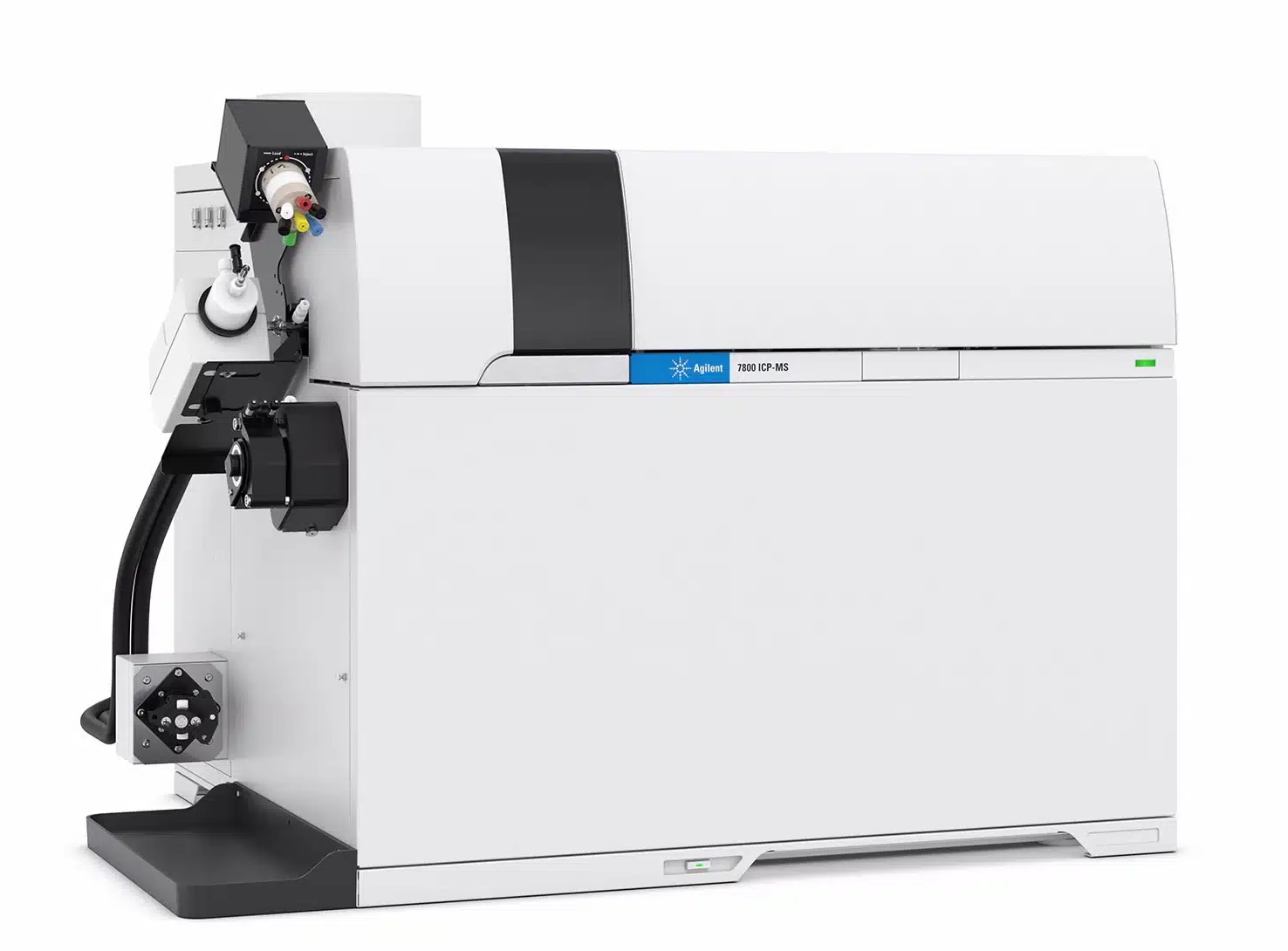 The inductively coupled plasma mass spectrometer used for elemental analysis