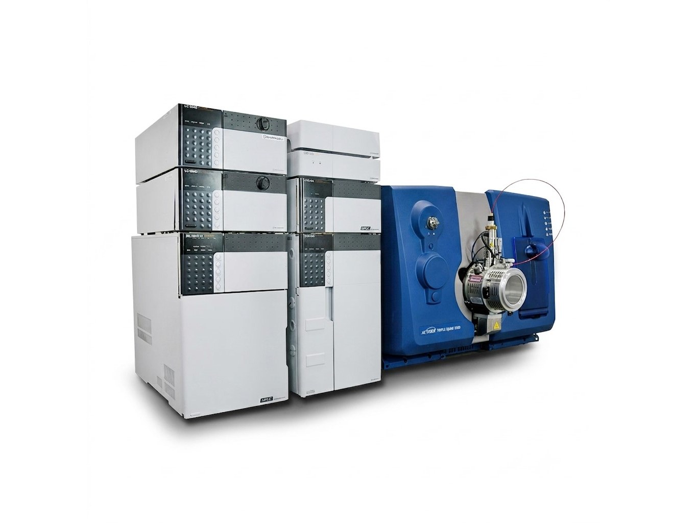 The AB Sciex liquid chromatography tandem mass spectrometer in the laboratory